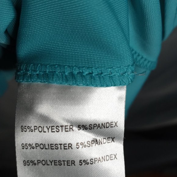 Adrienne Vittadini Women's Casual Comfort Mint Green Sleeveless Dress Size M - Picture 10 of 10